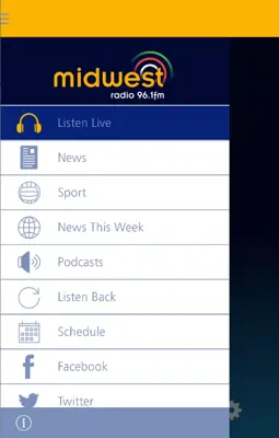 Midwest Radio android App screenshot 3